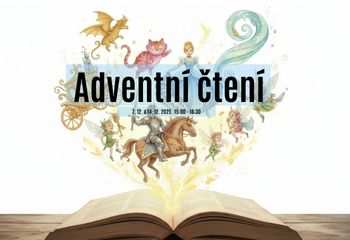 Adventní čtení s Knihovnou Kroměřížska