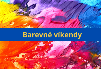 Barevné víkendy 7.3.-30.3.2025