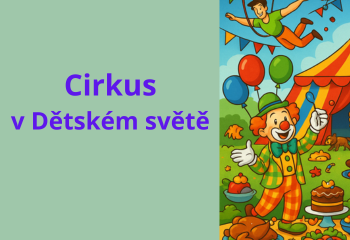 Cirkus v Dětském světě
