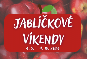 JABLÍČKOVÉ VÍKENDY