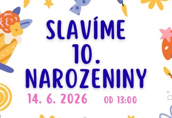 NAROZENINY DĚTSKÉHO SVĚTA