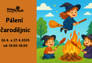 Pálení čarodějnic 26.4 a 27.4.2025