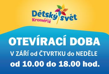 Podzimní otevírací doba