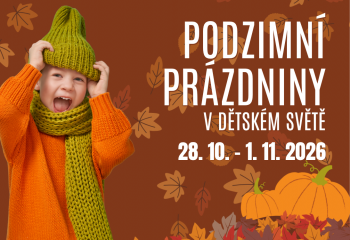 PODZIMNÍ PRÁZDNINY