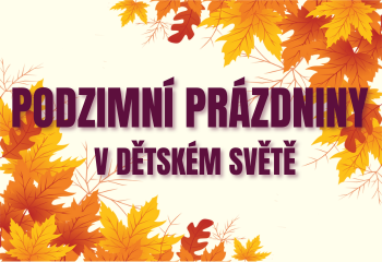 Podzimní prázdniny