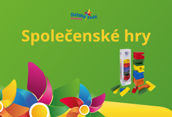 Společenské hry - zkraťte si čas u nás :)