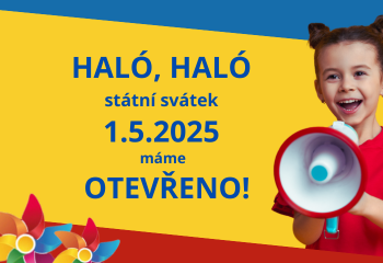 Státní svátek 1.5.2025