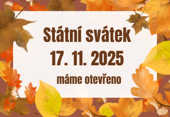 Státní svátek 17. 11. 