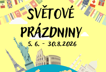 SVĚTOVÉ PRÁZDNINY