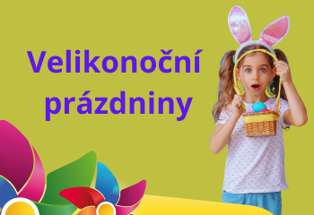 Velikonoční prázdniny 17.4.- 21.4.2025