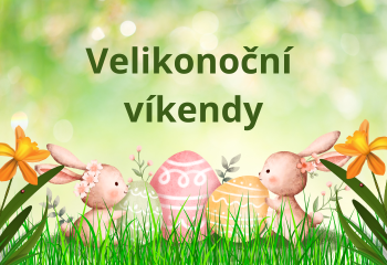 Velikonoční víkendy 4.4.-27.4.2025