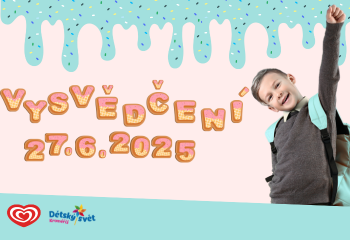 VYSVĚDČENÍ 
